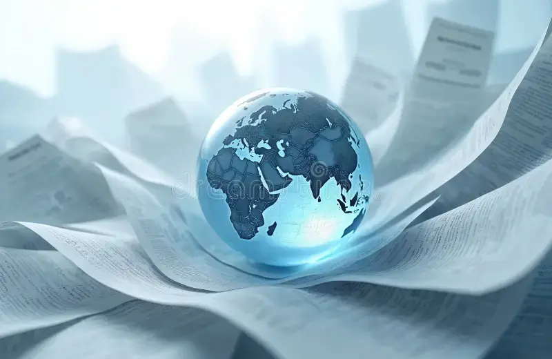 key features of digital world news