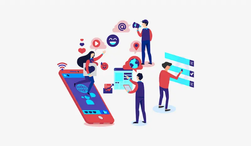 the digital transformation of social interaction