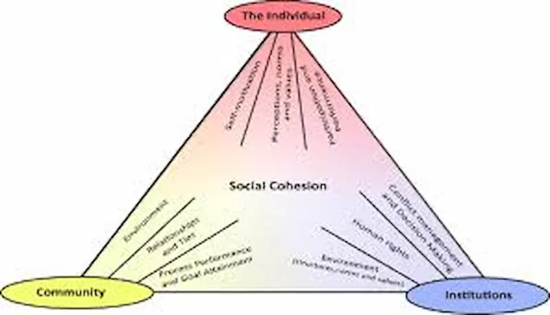 the role of community life updates in social cohesion
