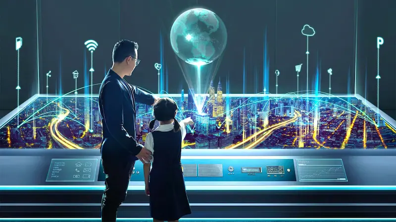 understanding the future digital world