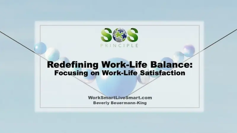 work-life balance redefining social life